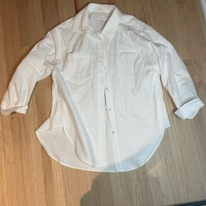 White button up that goes with anything and everything